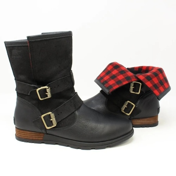 Sorel Shoes - Sorel - Sz 10.5 Women's Sorel Major Moto Shell Boot